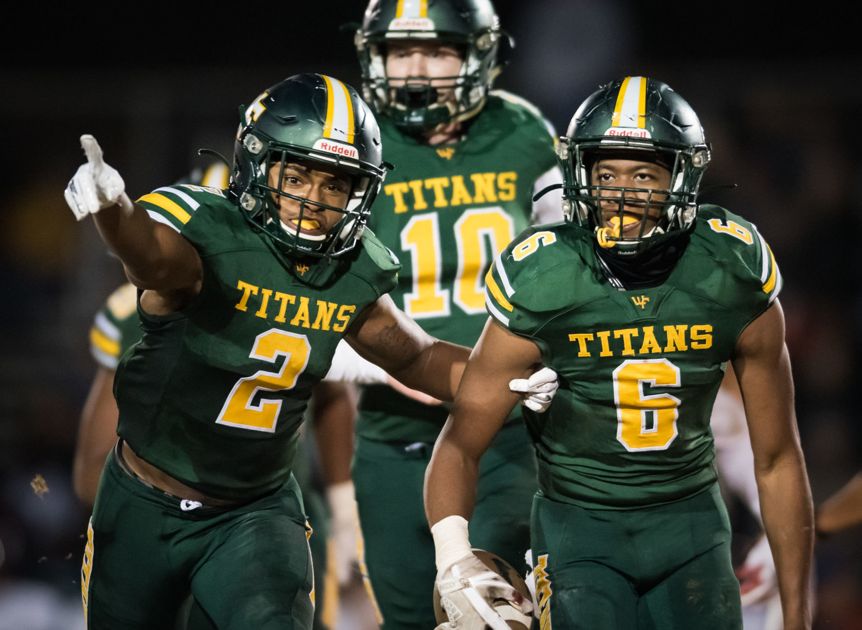 West Forsyth Reagan Football